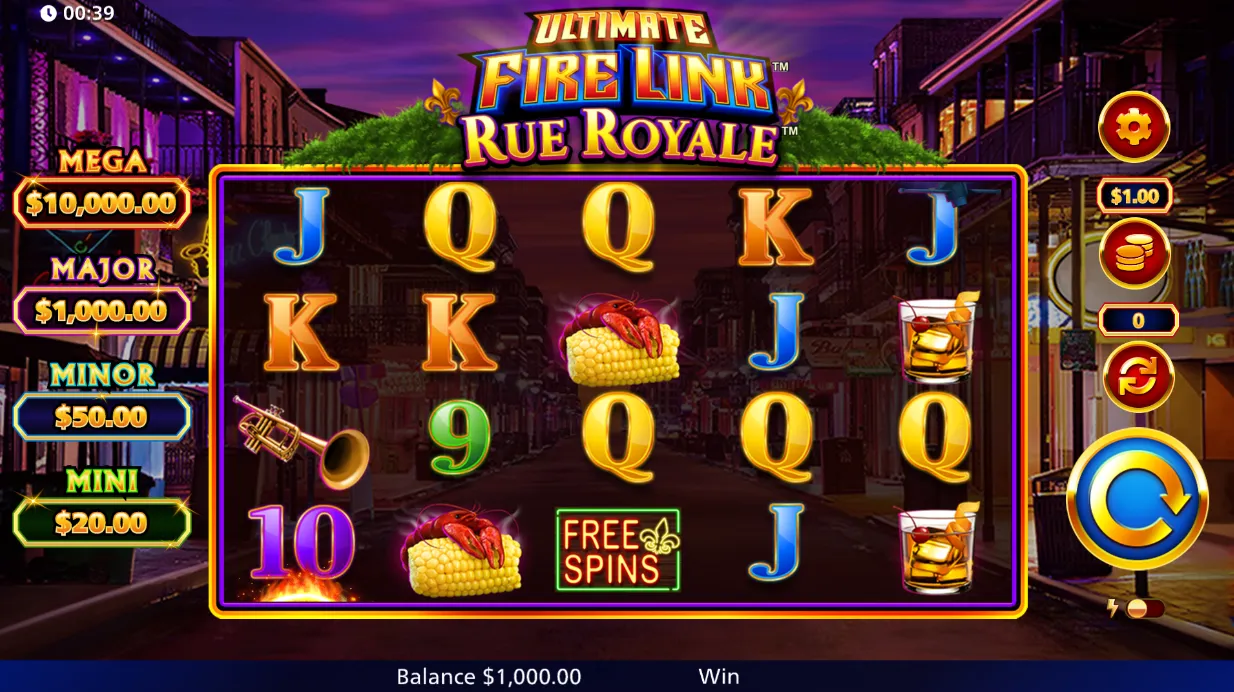 Ultimate Fire Link Rue Royale